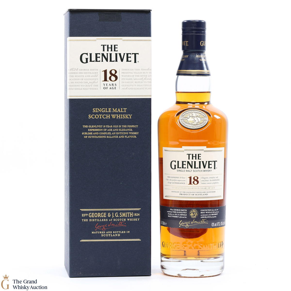 Glenlivet - 18 Year Old 