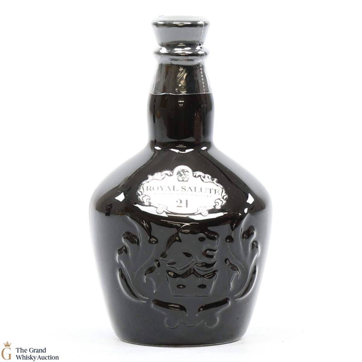 Chivas - Royal Salute - 21 Year Old -  Black Flagon (5cl)