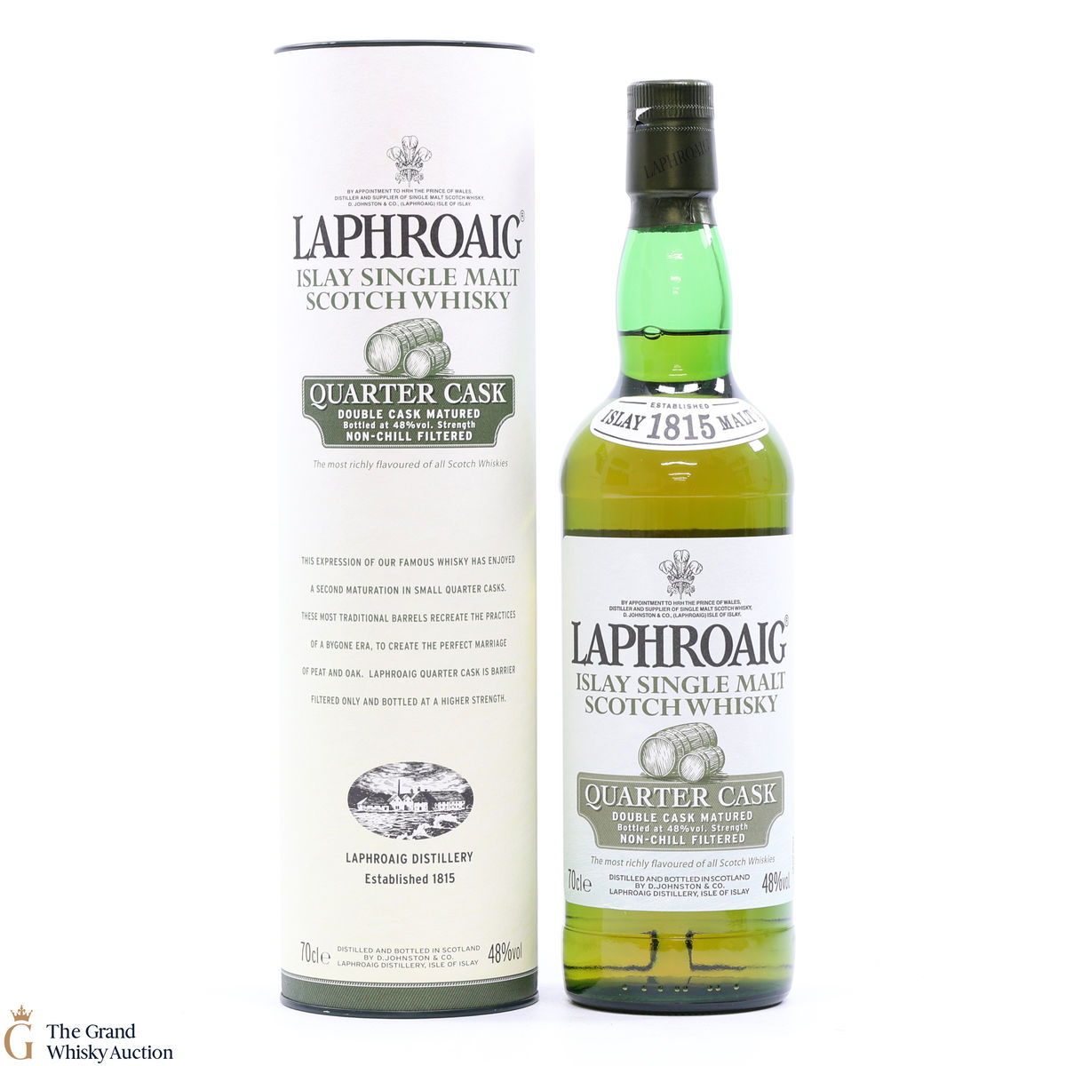 Laphroaig - Quarter Cask