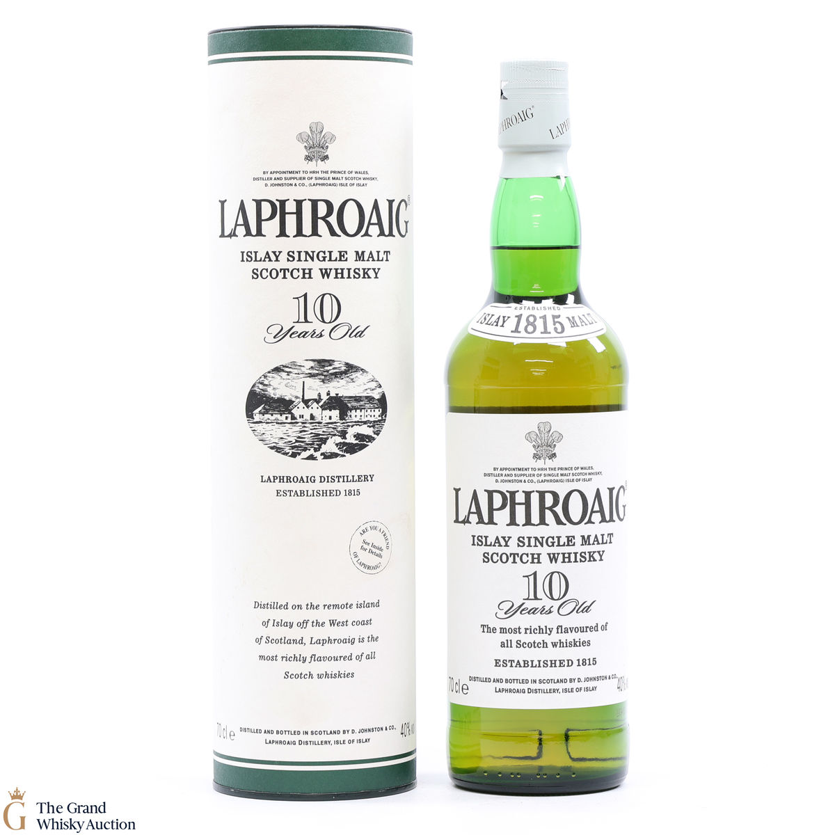 Laphroaig - 10 Year Old 