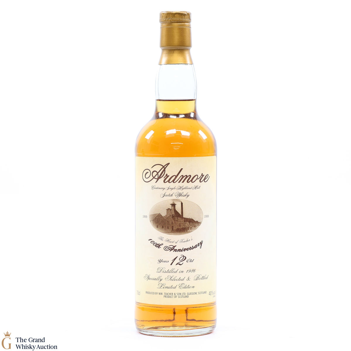 Ardmore -  12 Year Old 1986 100th Anniversary