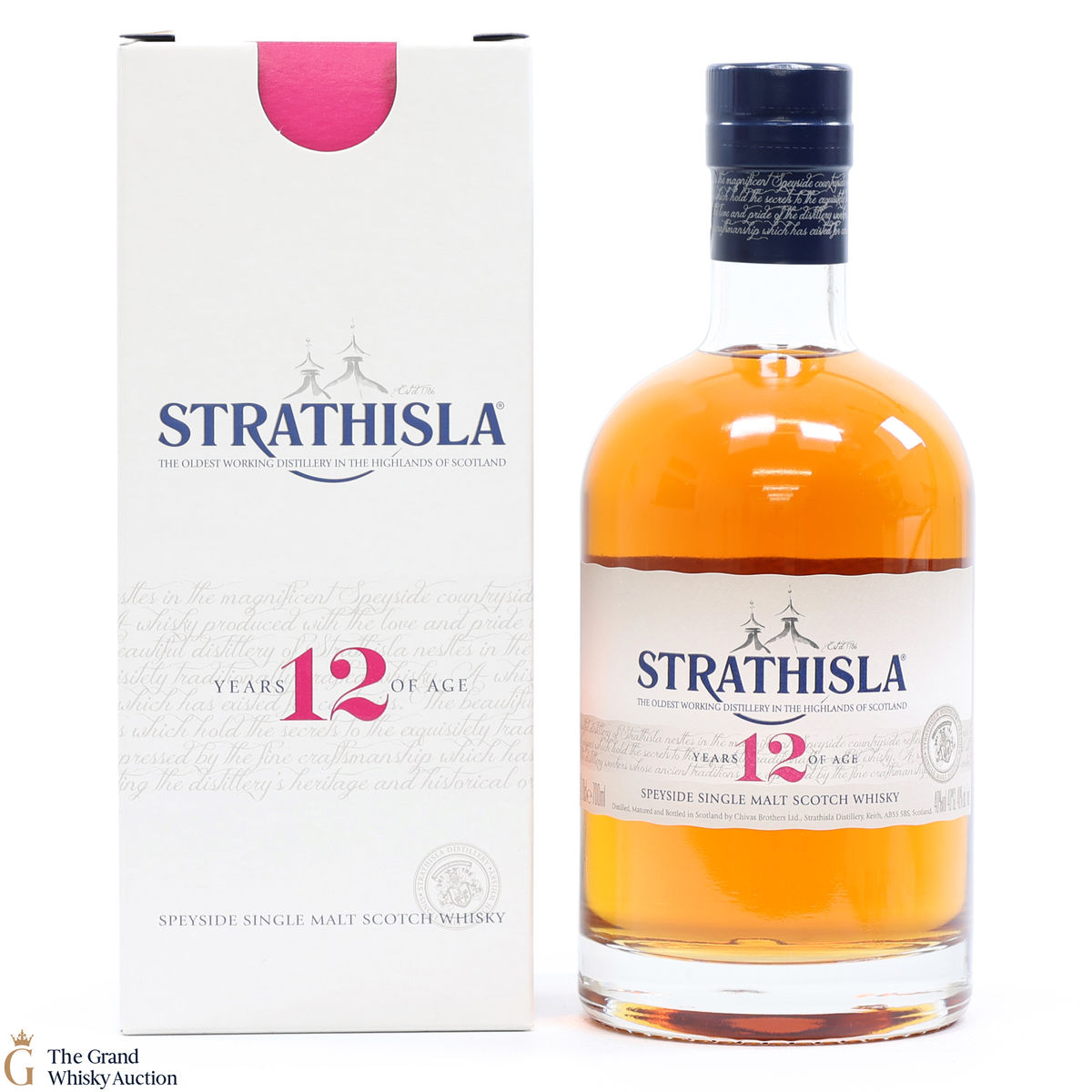 Strathisla - 12 Year Old 