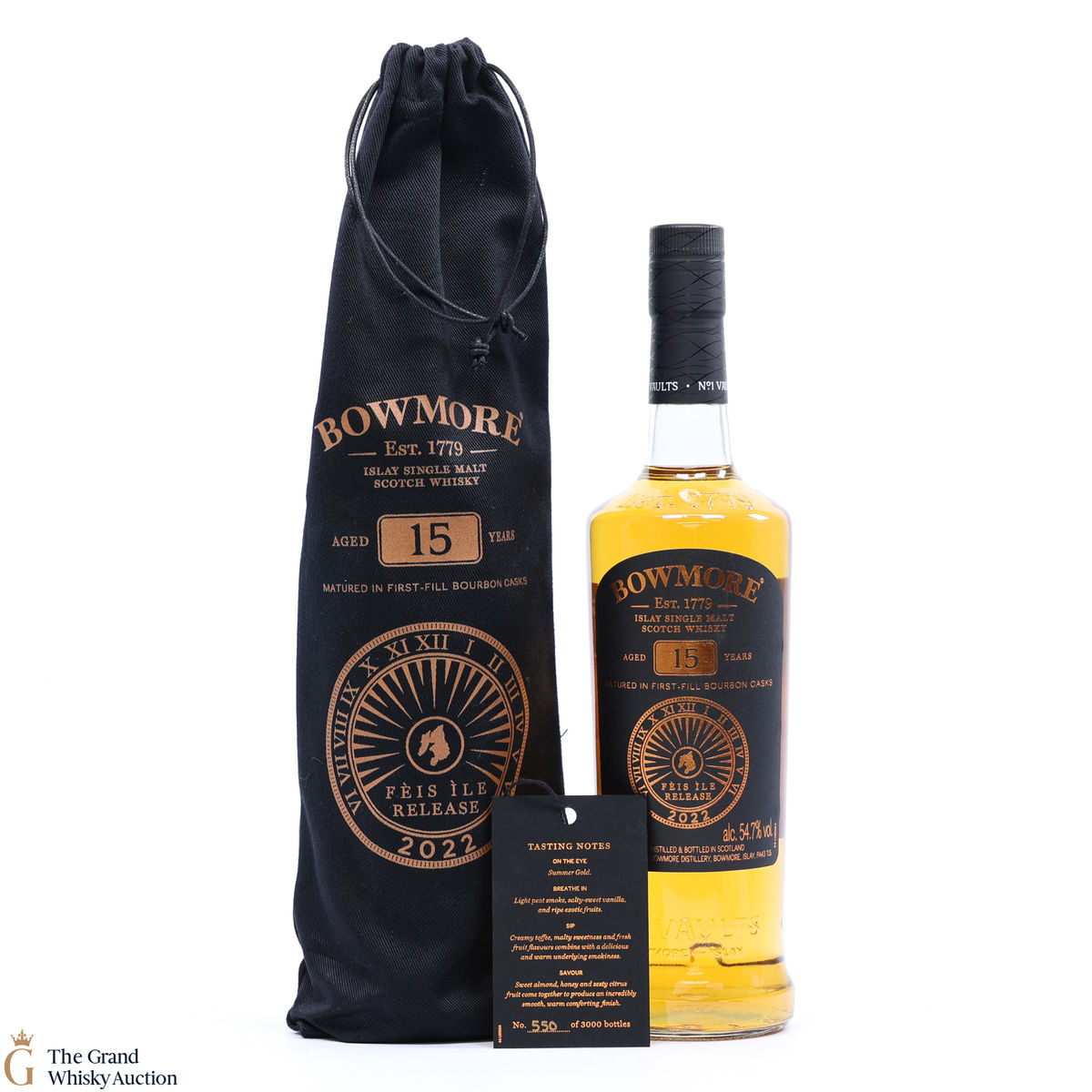 Bowmore - 15 Year Old - Feis Ile 2022 
