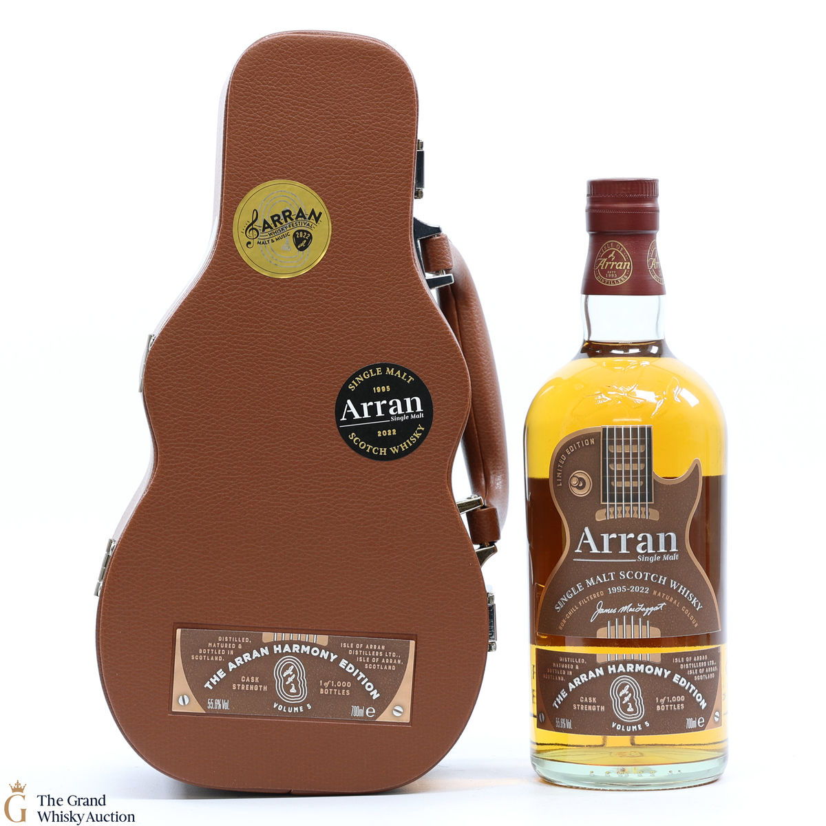 Arran - Harmony Edition Vol.5 2022 Malt and Music Festival