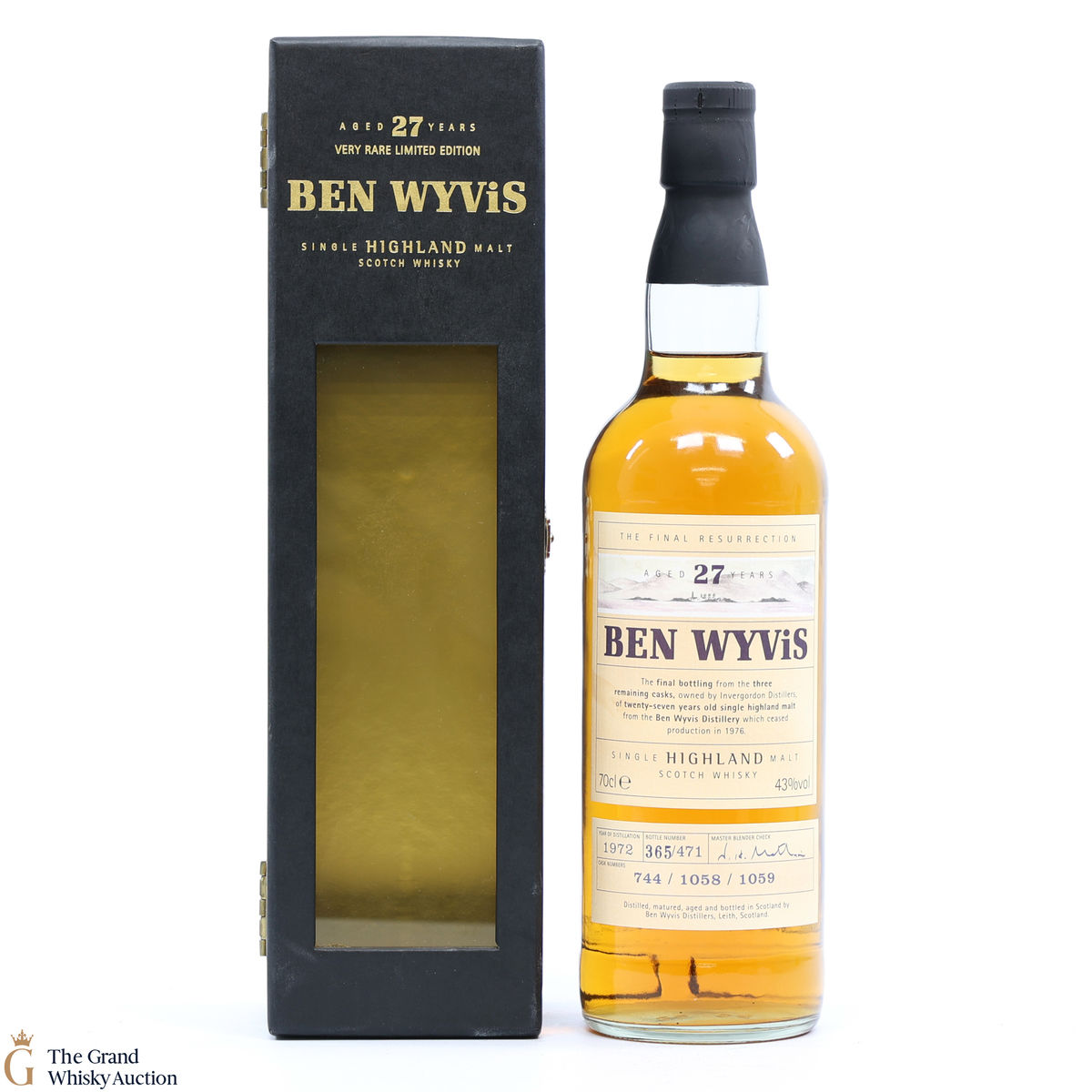 Ben Wyvis - 1972 27 Year Old - The Final Resurrection