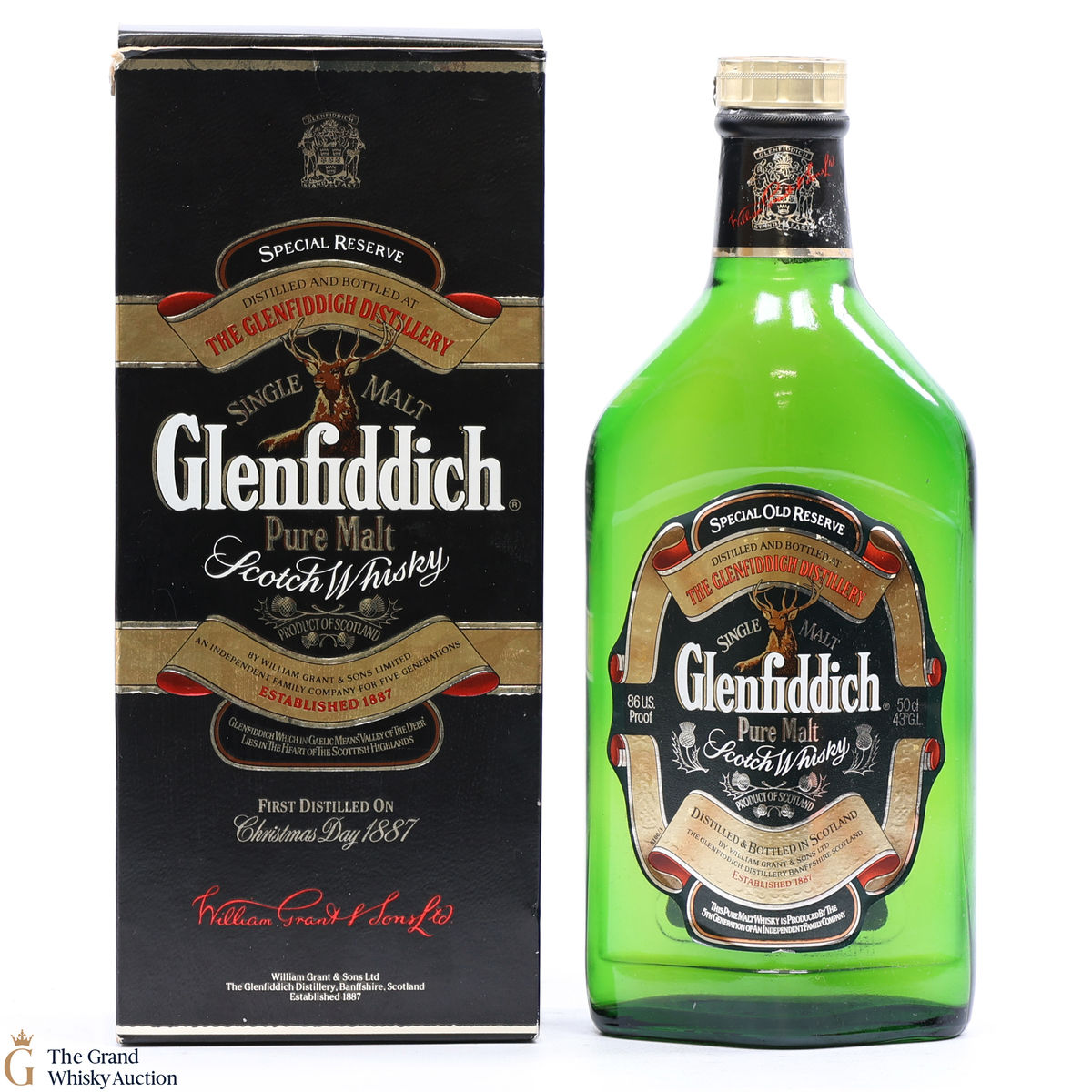 Glenfiddich - Special Old Reserve 50cl