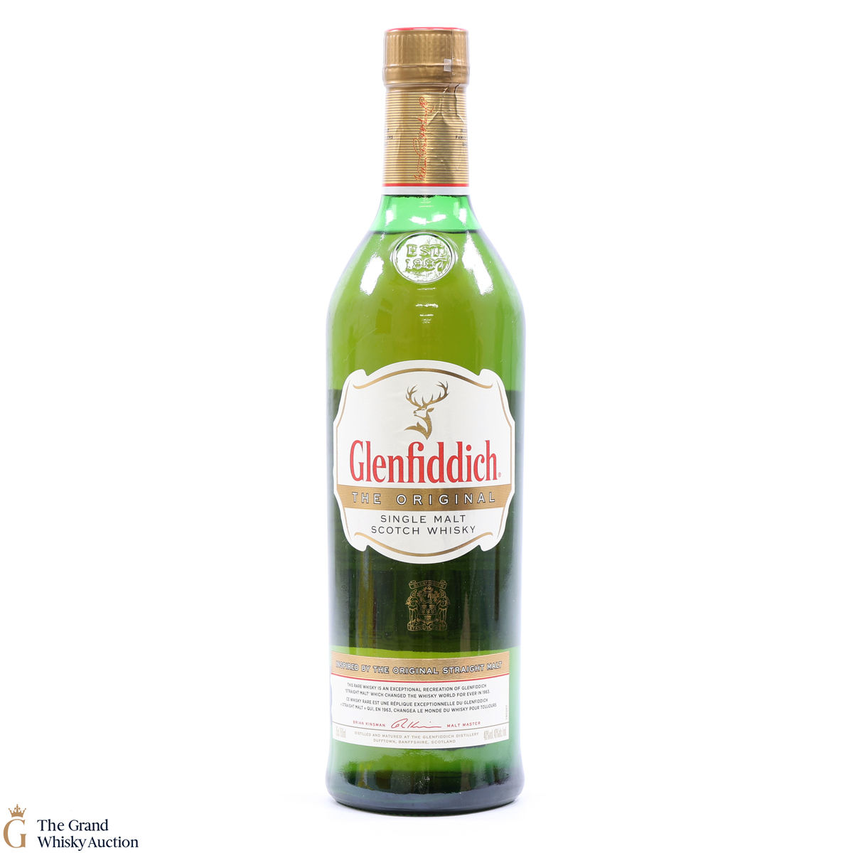 Glenfiddich - The Original - Inspired by 1963 (75cl)