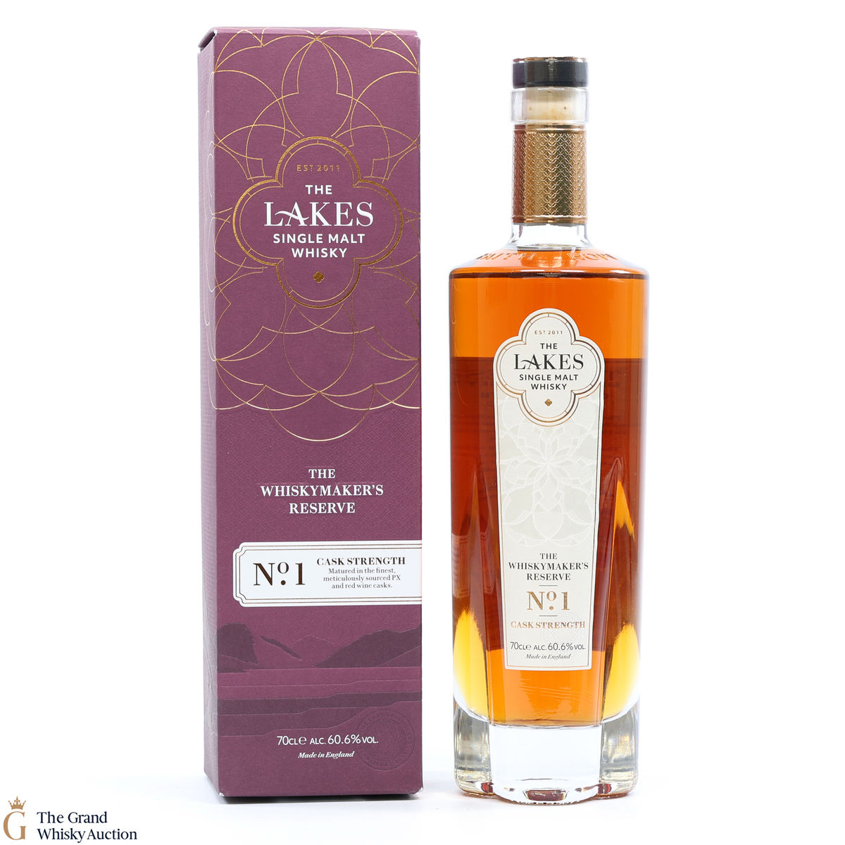 The Lakes - Whiskymaker's Reserve No.1