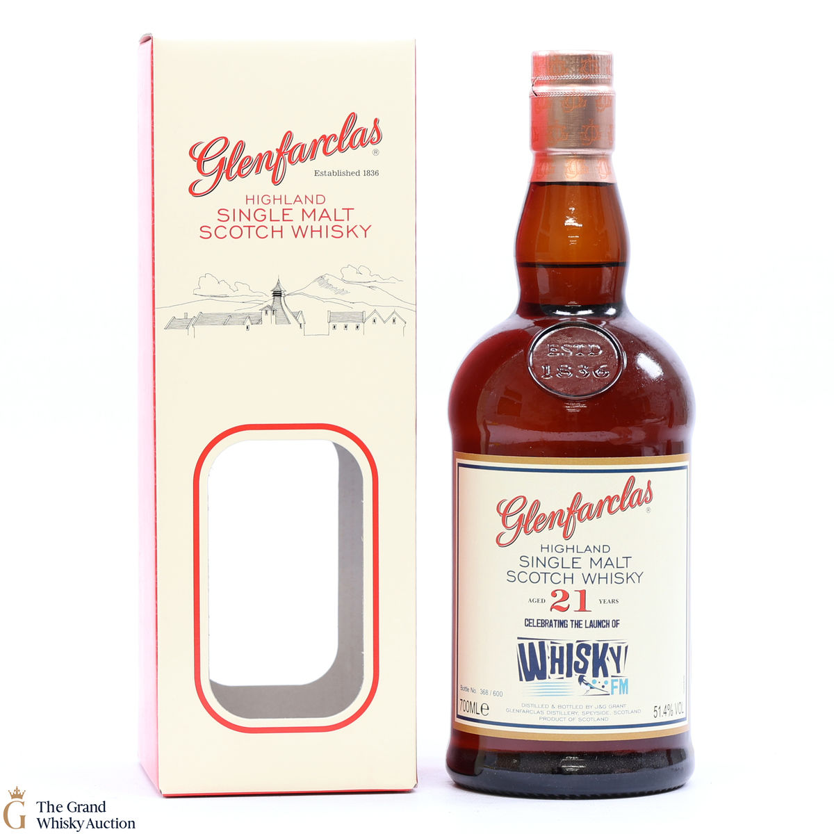 Glenfarclas - 21 Year Old Launch of Whisky FM 