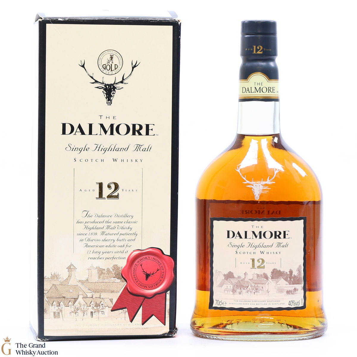 Dalmore - 12 Year Old - Old Style