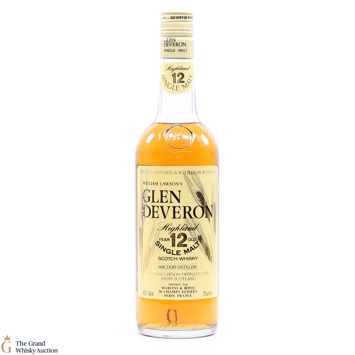 Glen Deveron - 12 Year Old 1980s