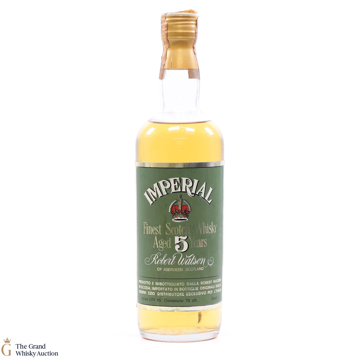 Robert Watson - Imperial Scotch Whisky 75cl Italian Import