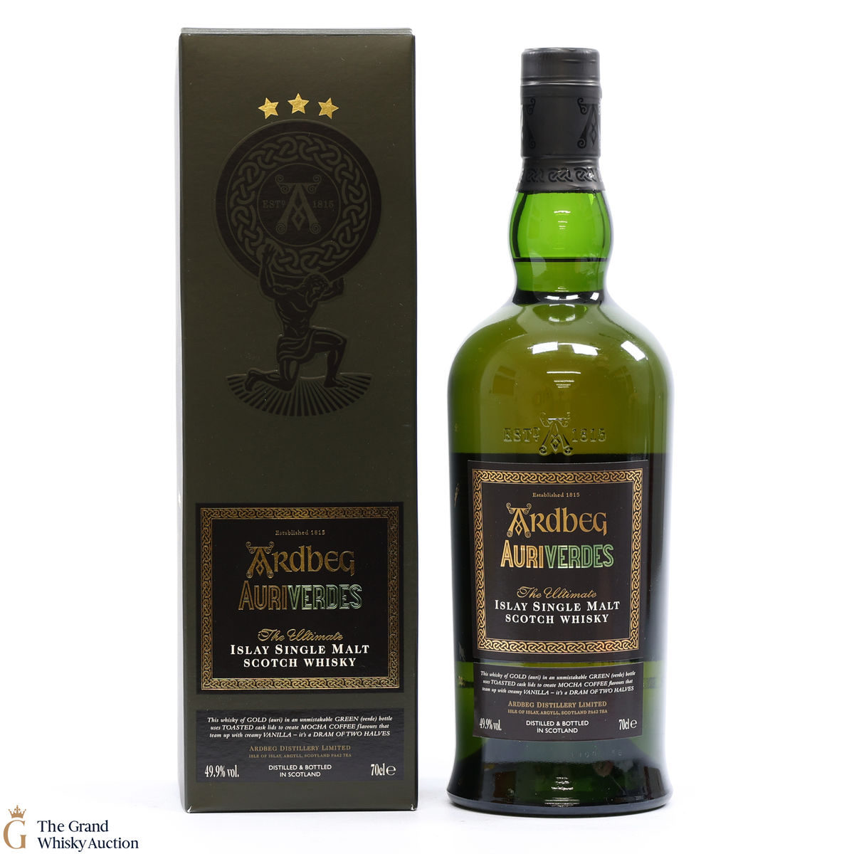 Ardbeg - Auriverdes