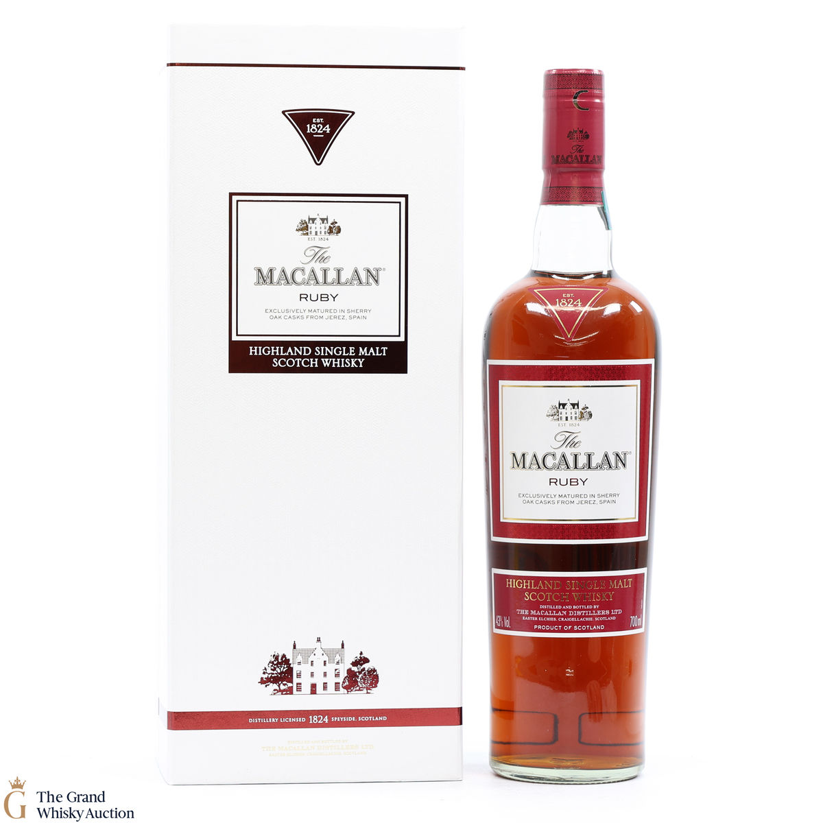 Macallan - The 1824 Series - Ruby