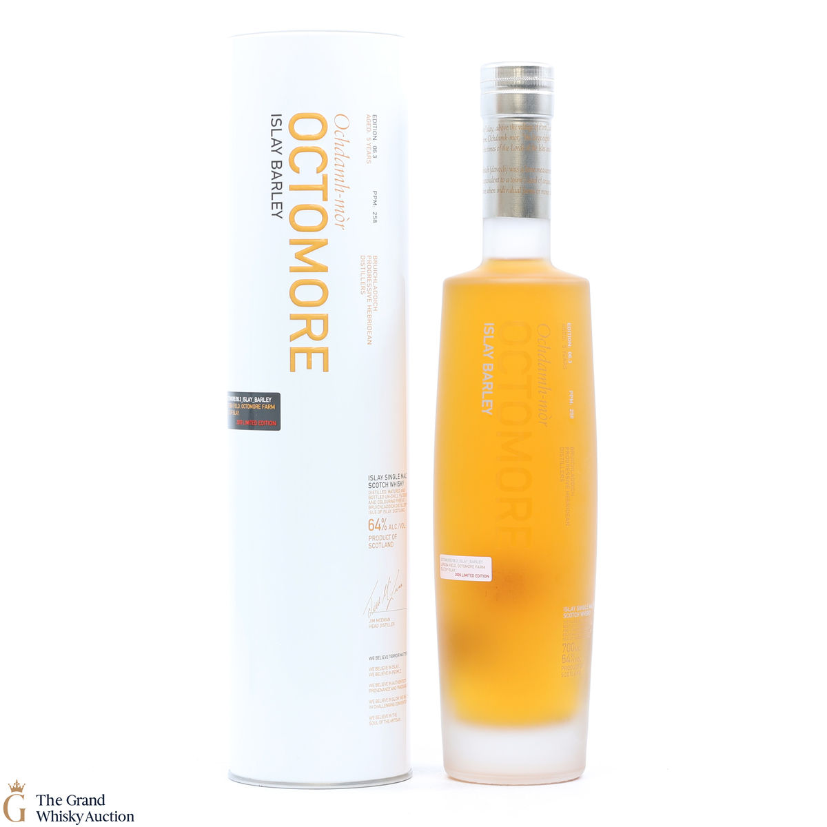 Octomore -  5 Year old - 06.3 Islay Barley