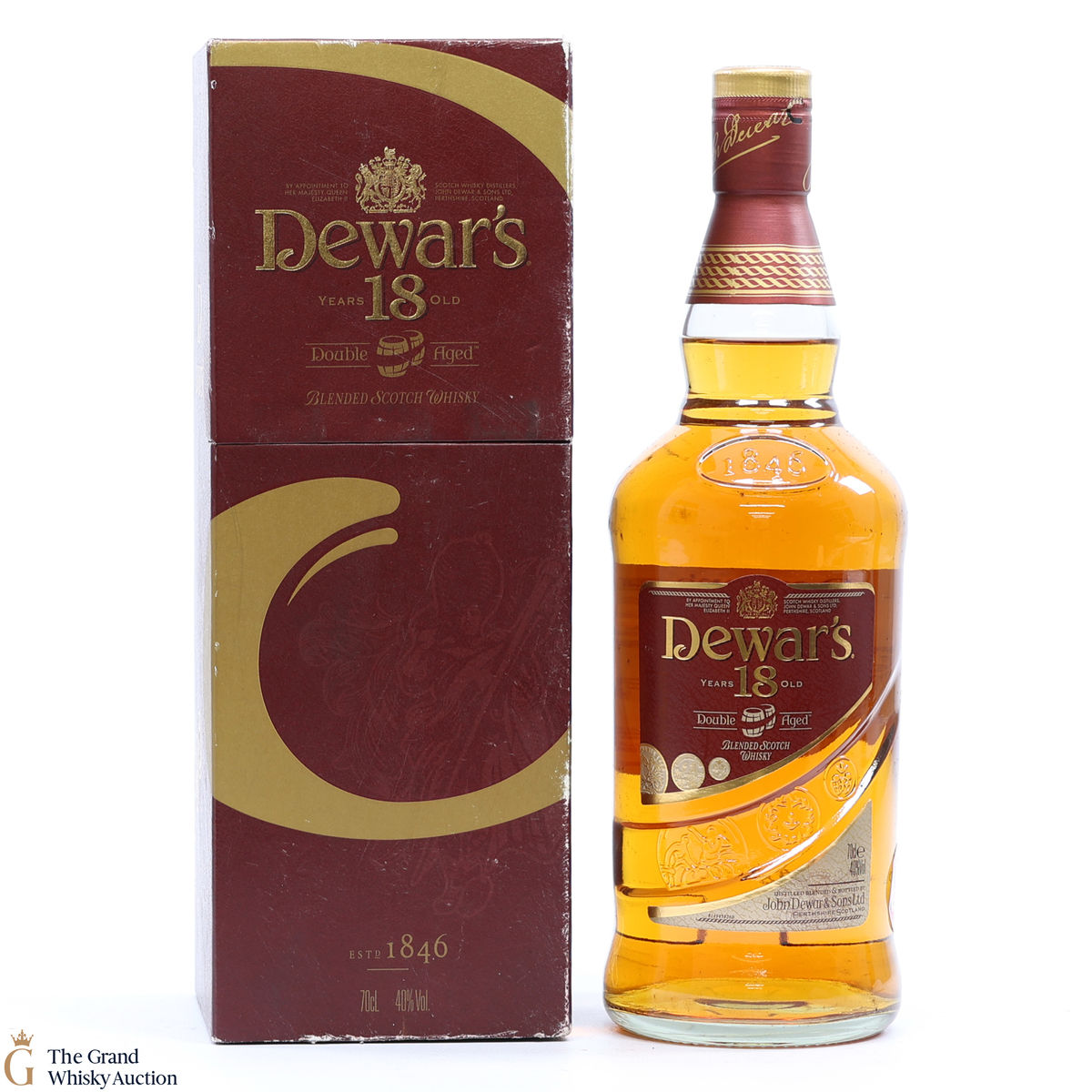 Dewar's - 18 Year Old - Double Aged