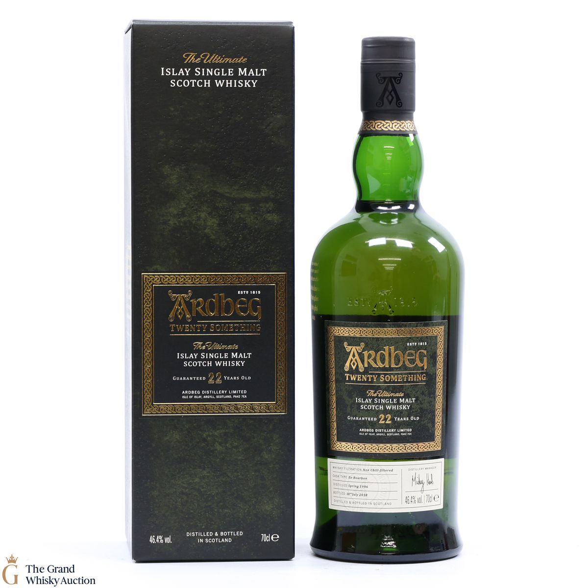 Ardbeg - 22 Year Old - Twenty Something - Committee Release