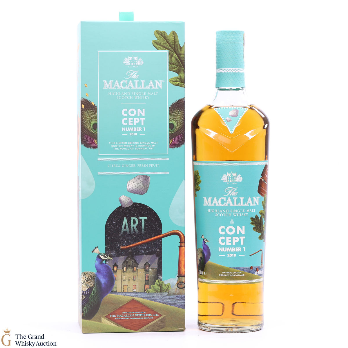 Macallan - Concept No.1 - 2018