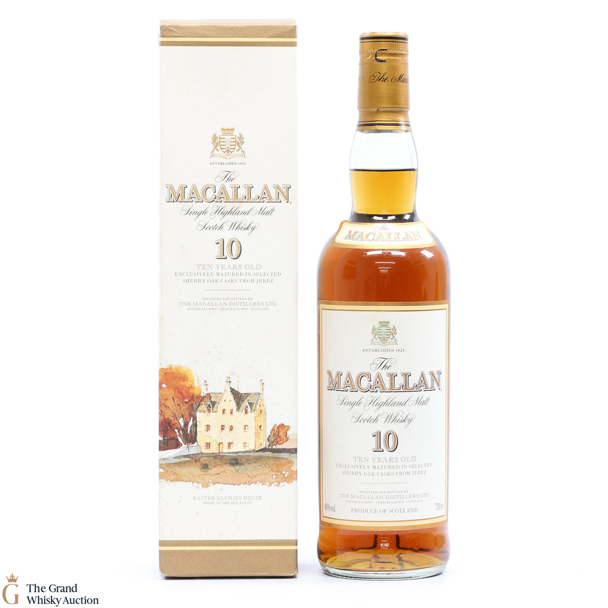 Macallan - 10 Year Old (Early 2000s)