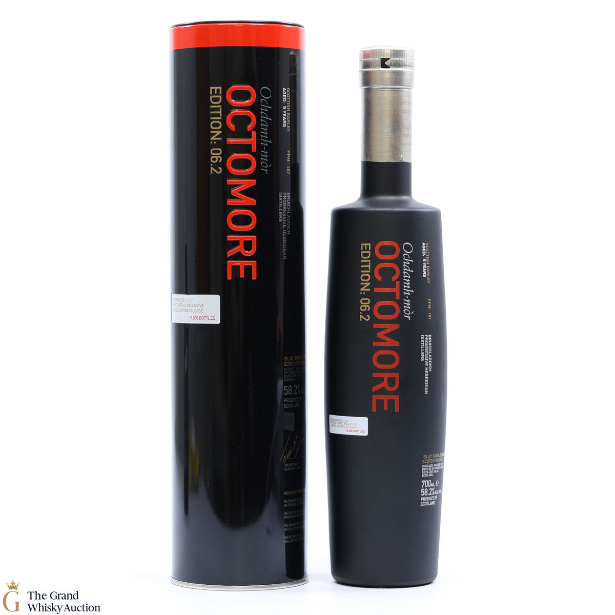 Bruichladdich - Octomore - 5 Year Old - 06.2 (Travel Retail Exclusive)