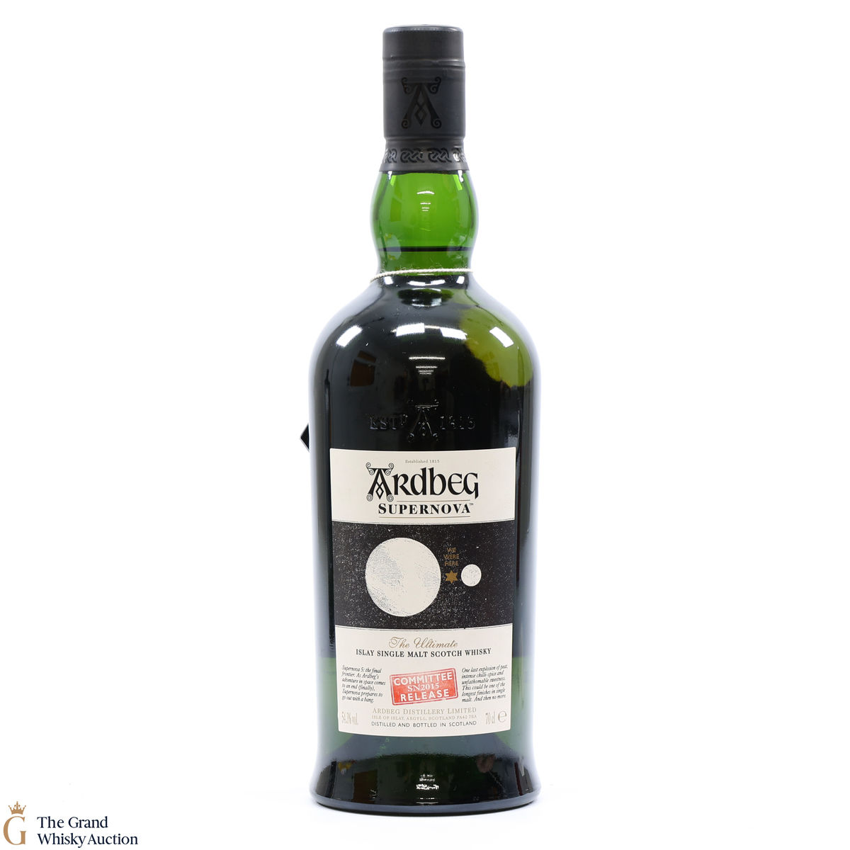 Ardbeg - Supernova - 2015 Committee Release
