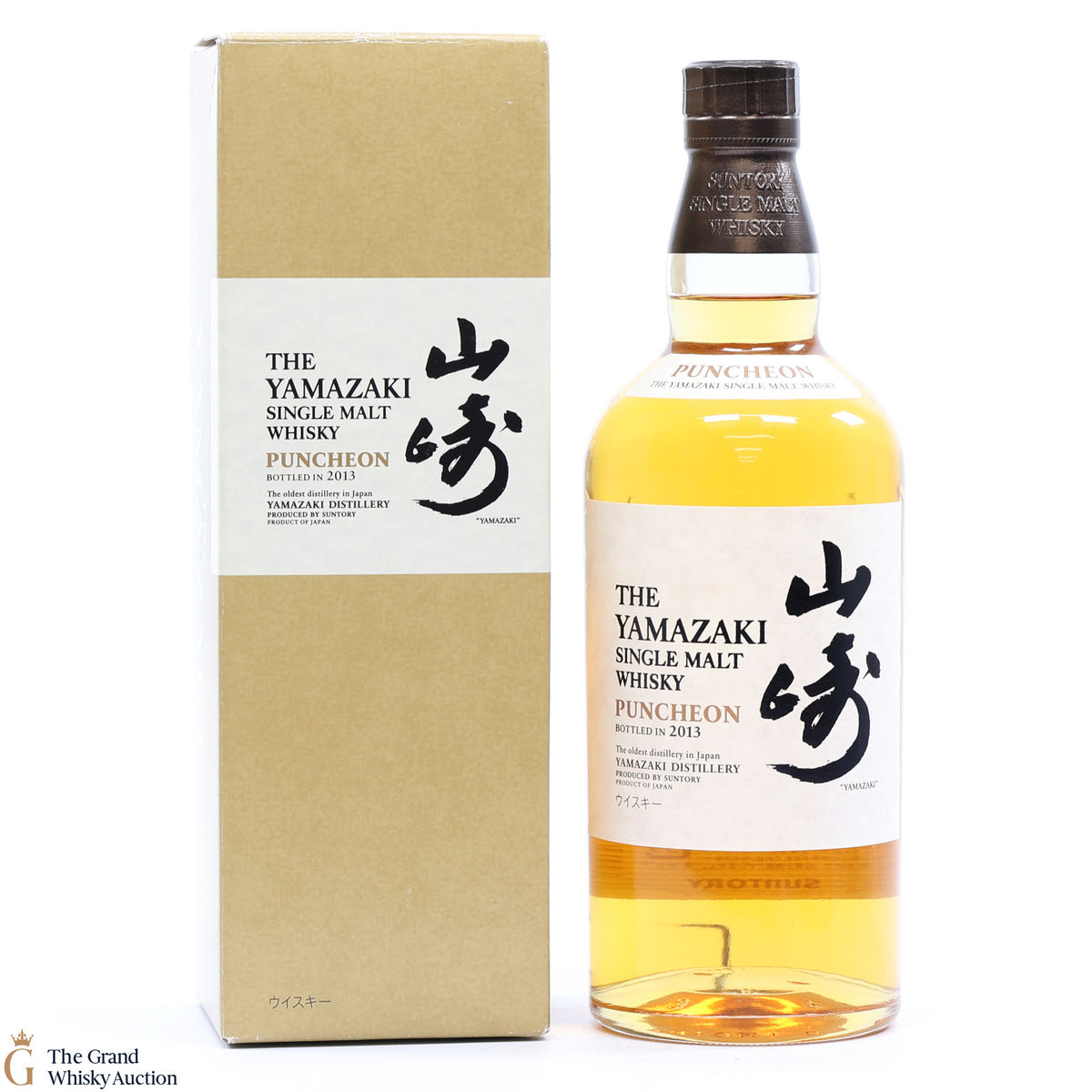 Yamazaki - Puncheon 2013