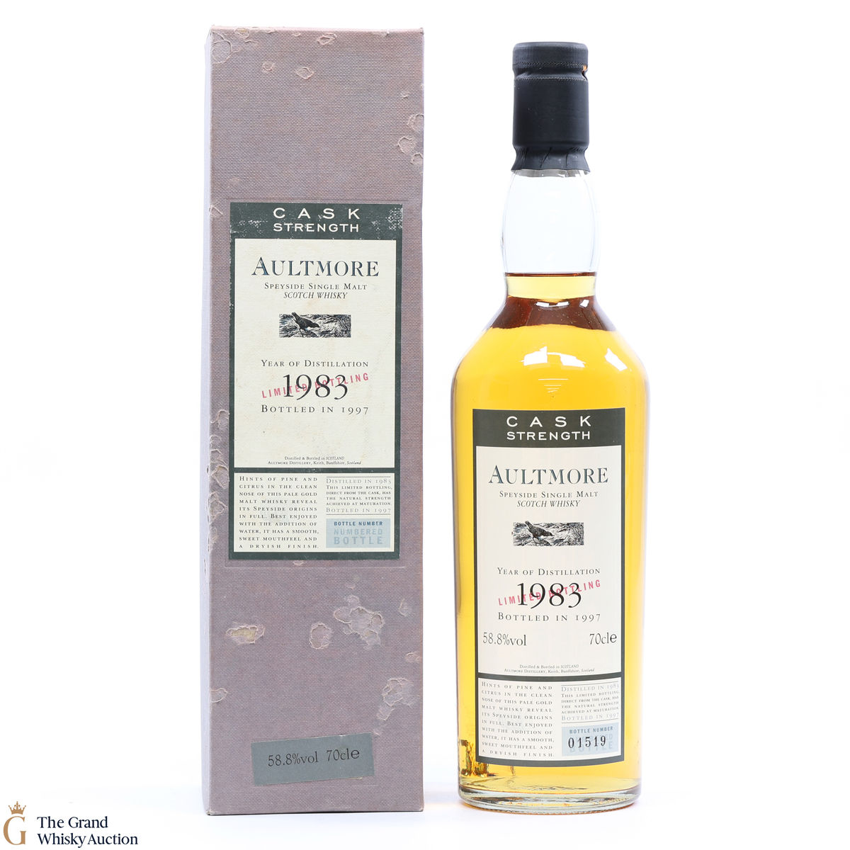 Aultmore - 1983 Flora and Fauna Cask Strength​