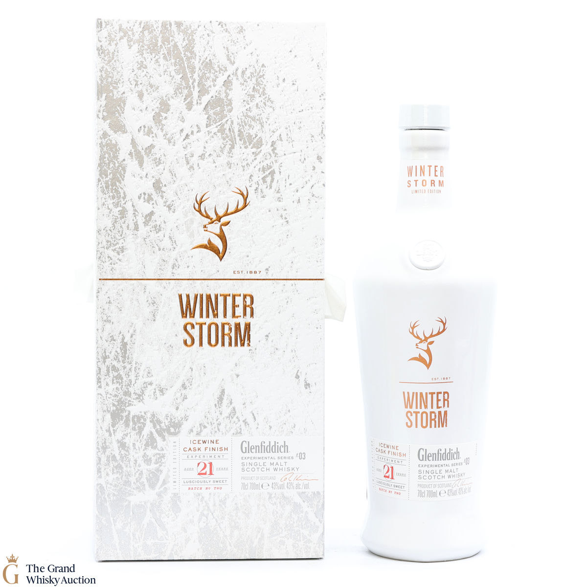 Glenfiddich - 21 Year Old - Winter Storm #3