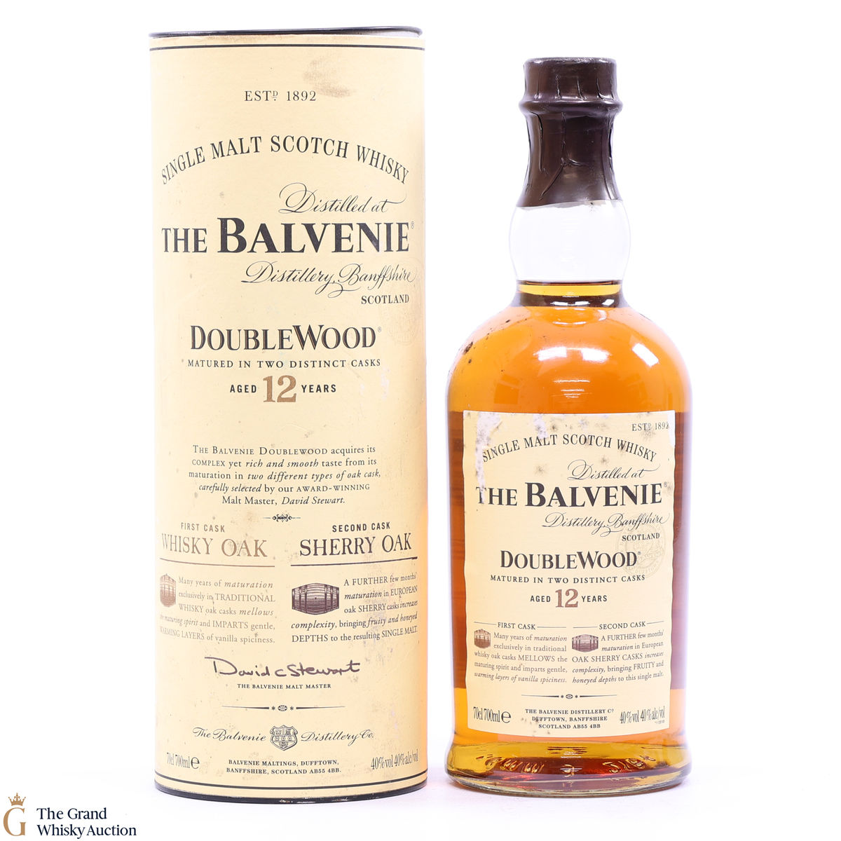 Balvenie - 12 Year Old - Doublewood