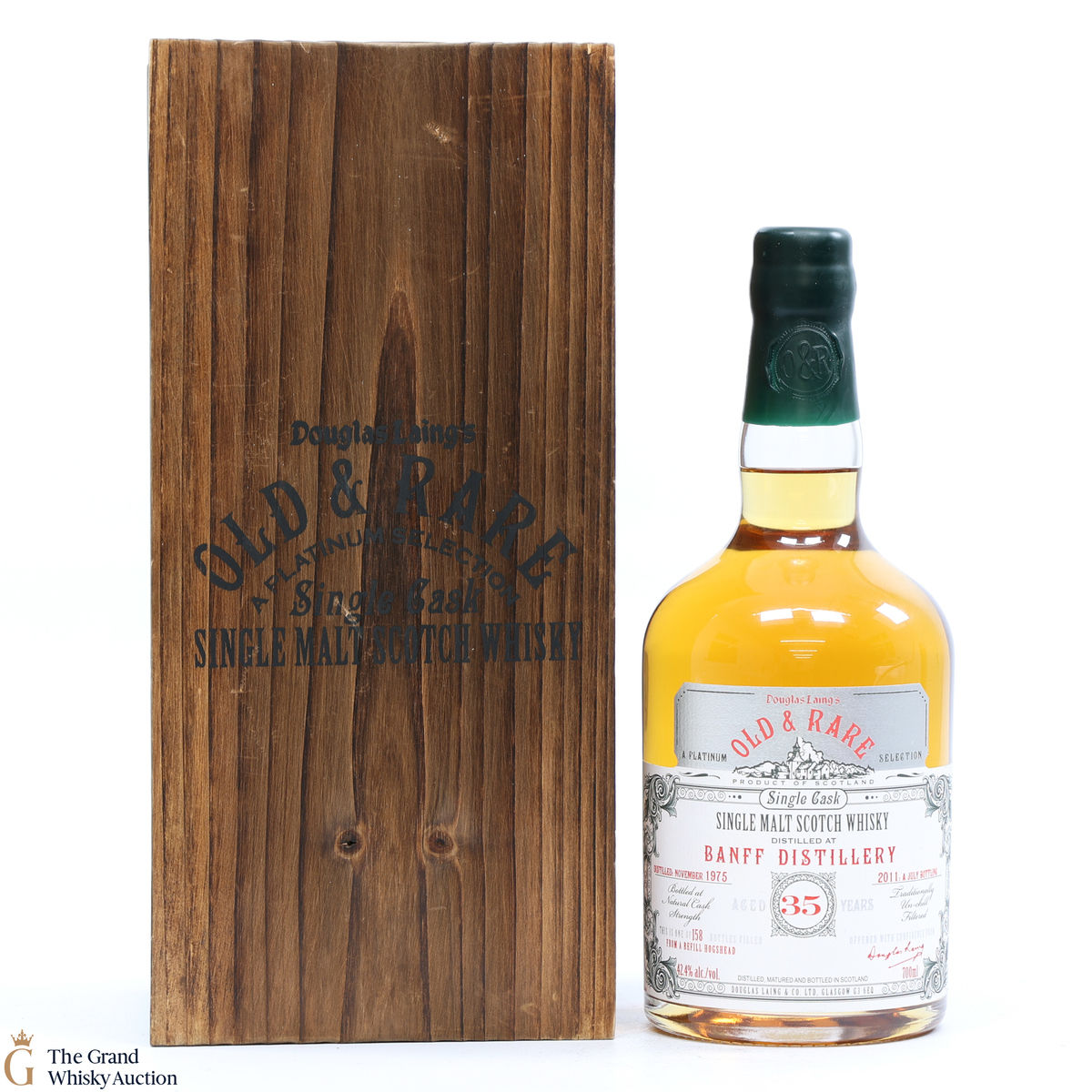 Banff - 35 Year Old 1975 Old & Rare Douglas Laing
