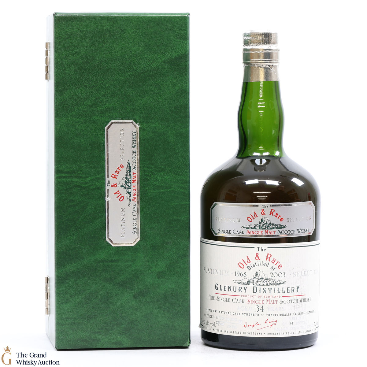 Glenury - 34 Year Old 1968 - Old & Rare Platinum Selection