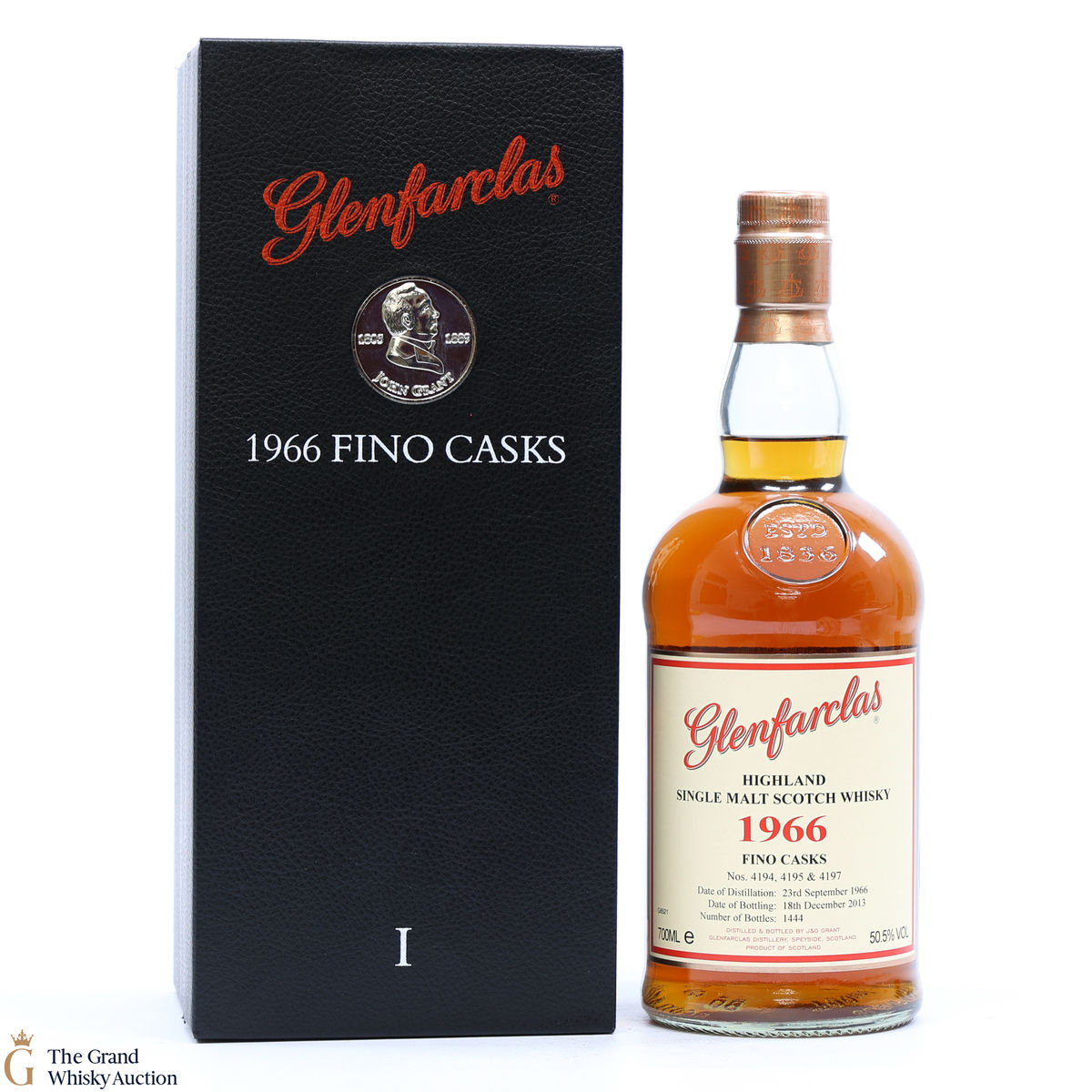 Glenfarclas - 47 Year Old - 1966 Fino Casks