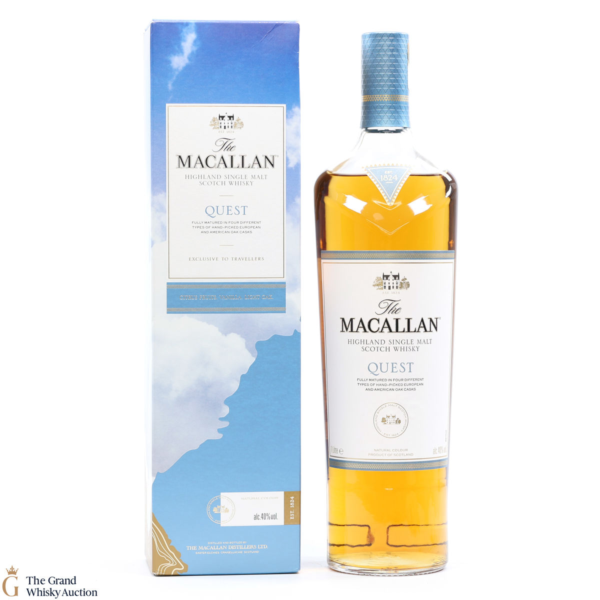 Macallan - The Quest Collection - Quest 1L