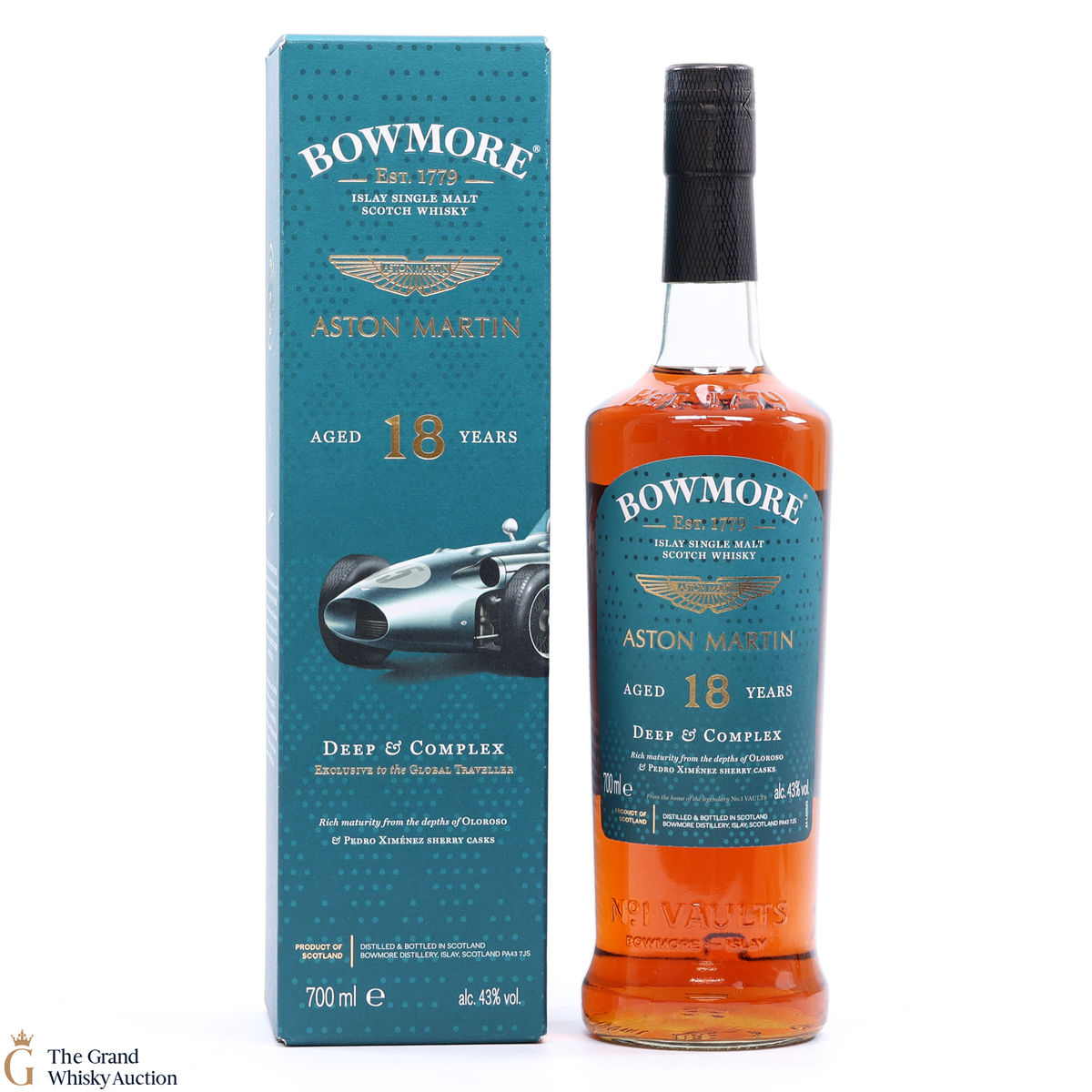 Bowmore - 18 Year Old - Aston Martin 2022