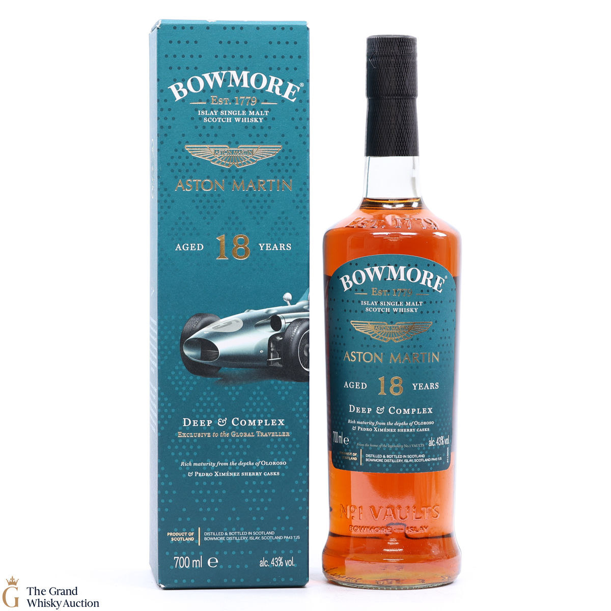 Bowmore - 18 Year Old - Aston Martin 2022