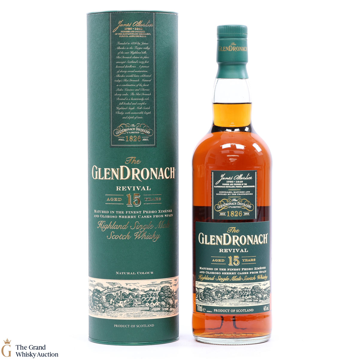 GlenDronach - 15 Year Old - Revival