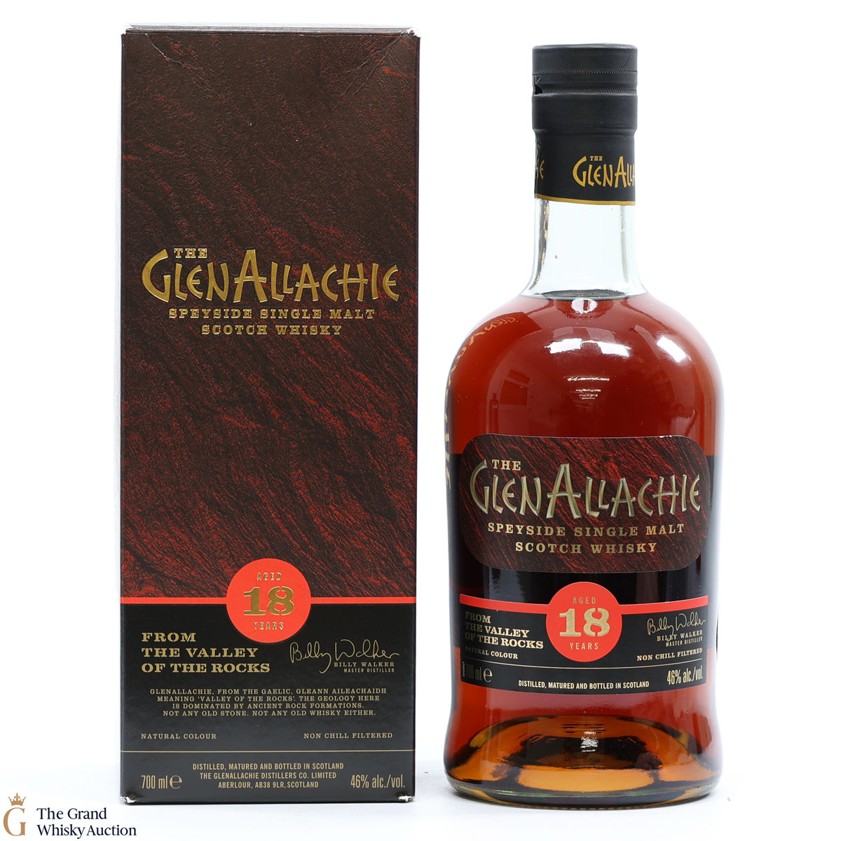 GlenAllachie - 18 Year Old
