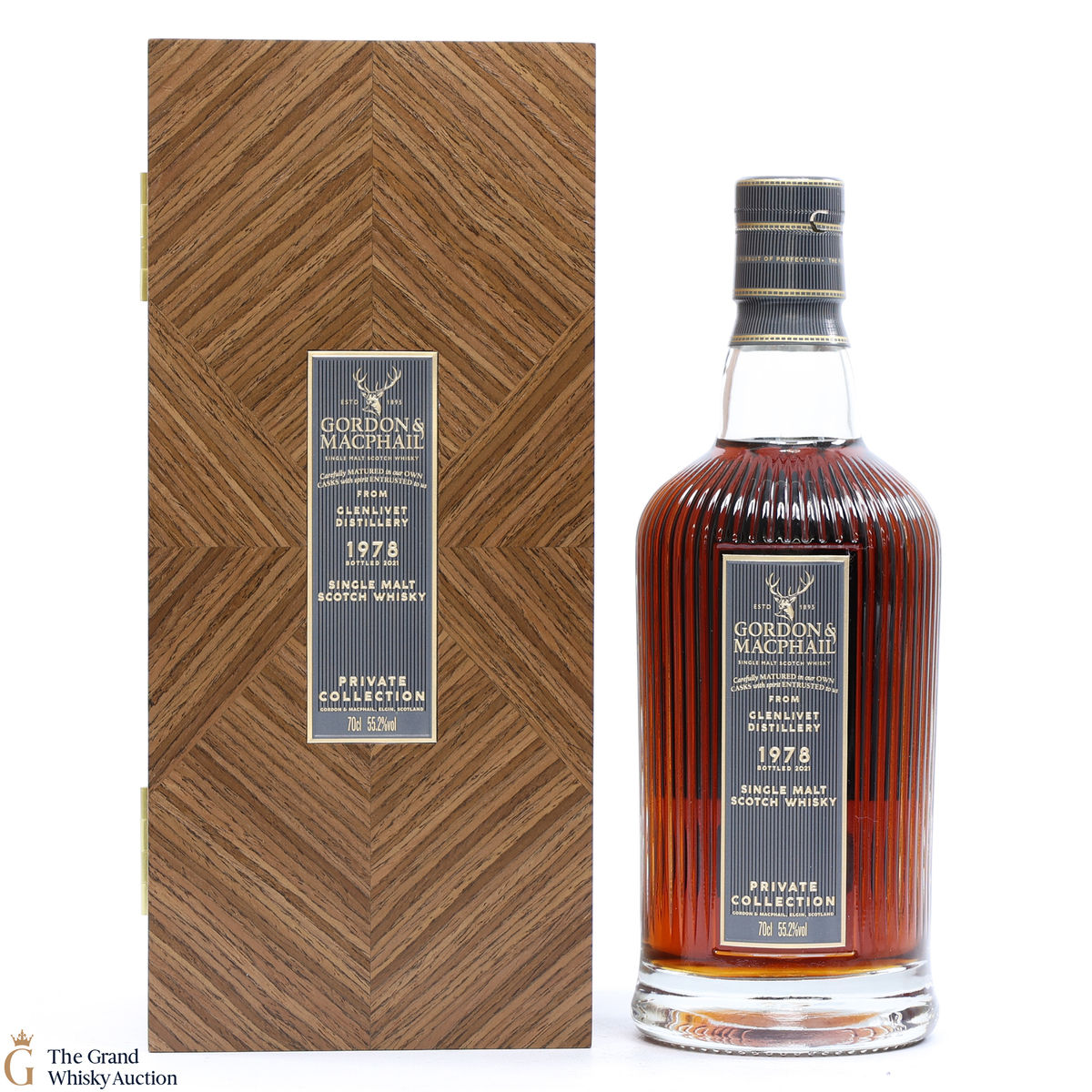 Glenlivet - 43 Year Old 1978 G&M Private Collection 2021