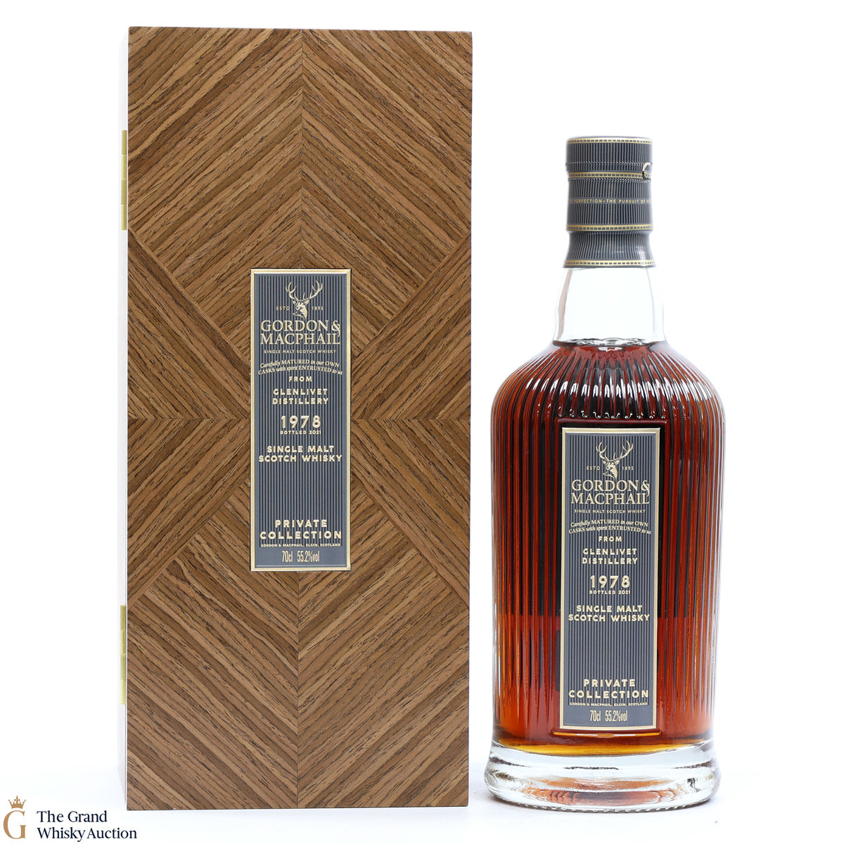Glenlivet - 43 Year Old 1978 G&M Private Collection 2021