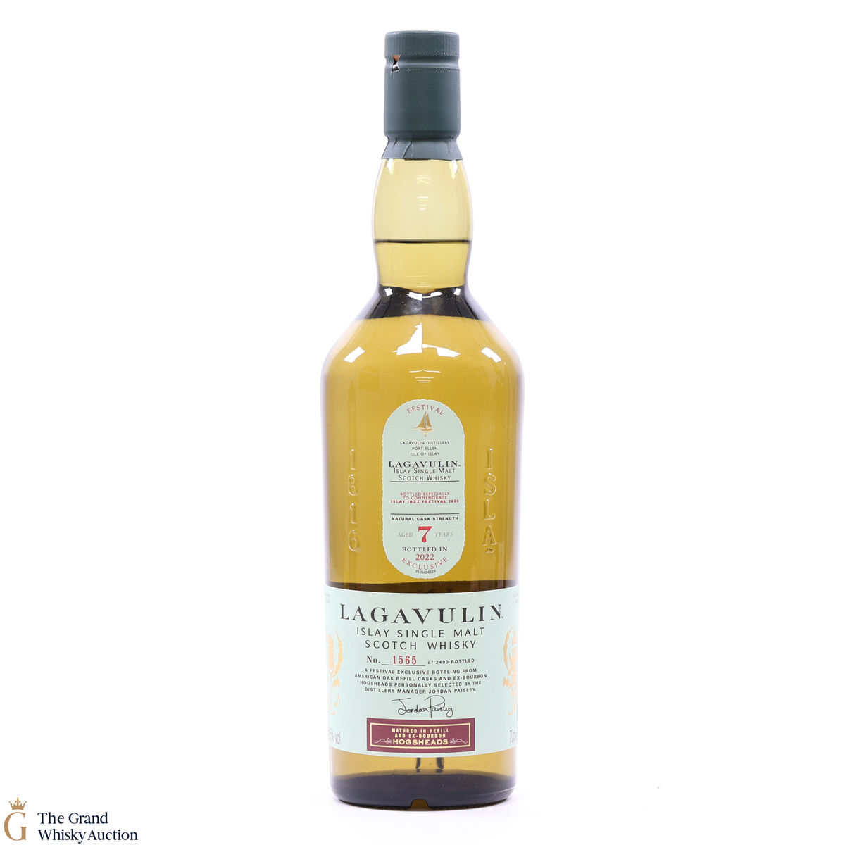 Lagavulin - 7 Year Old - Islay Jazz Festival 2022
