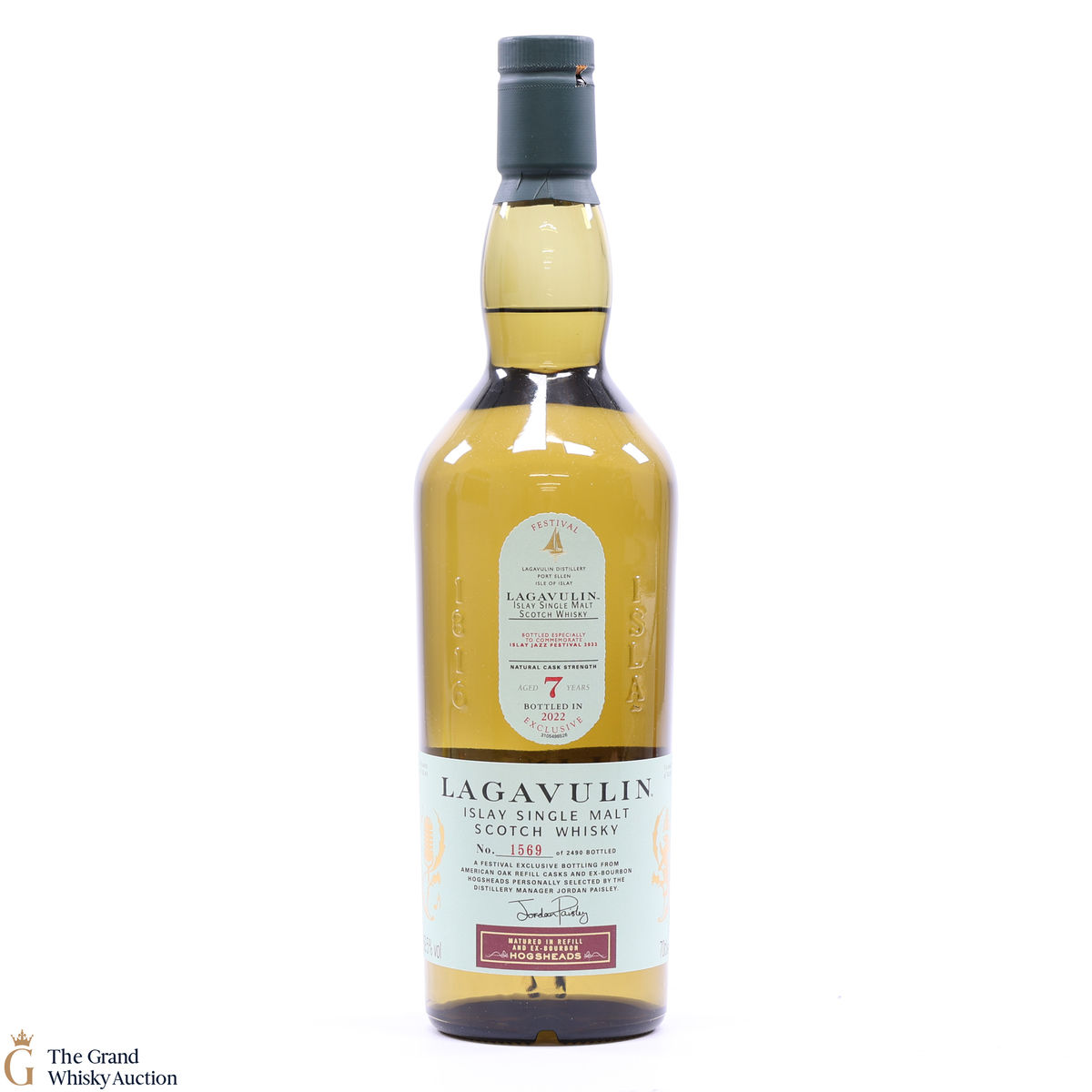Lagavulin - 7 Year Old - Islay Jazz Festival 2022