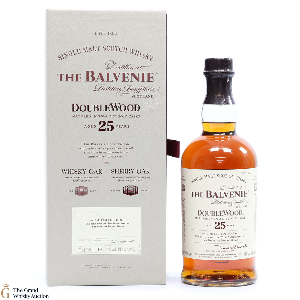 Balvenie - 25 Year Old Double Wood