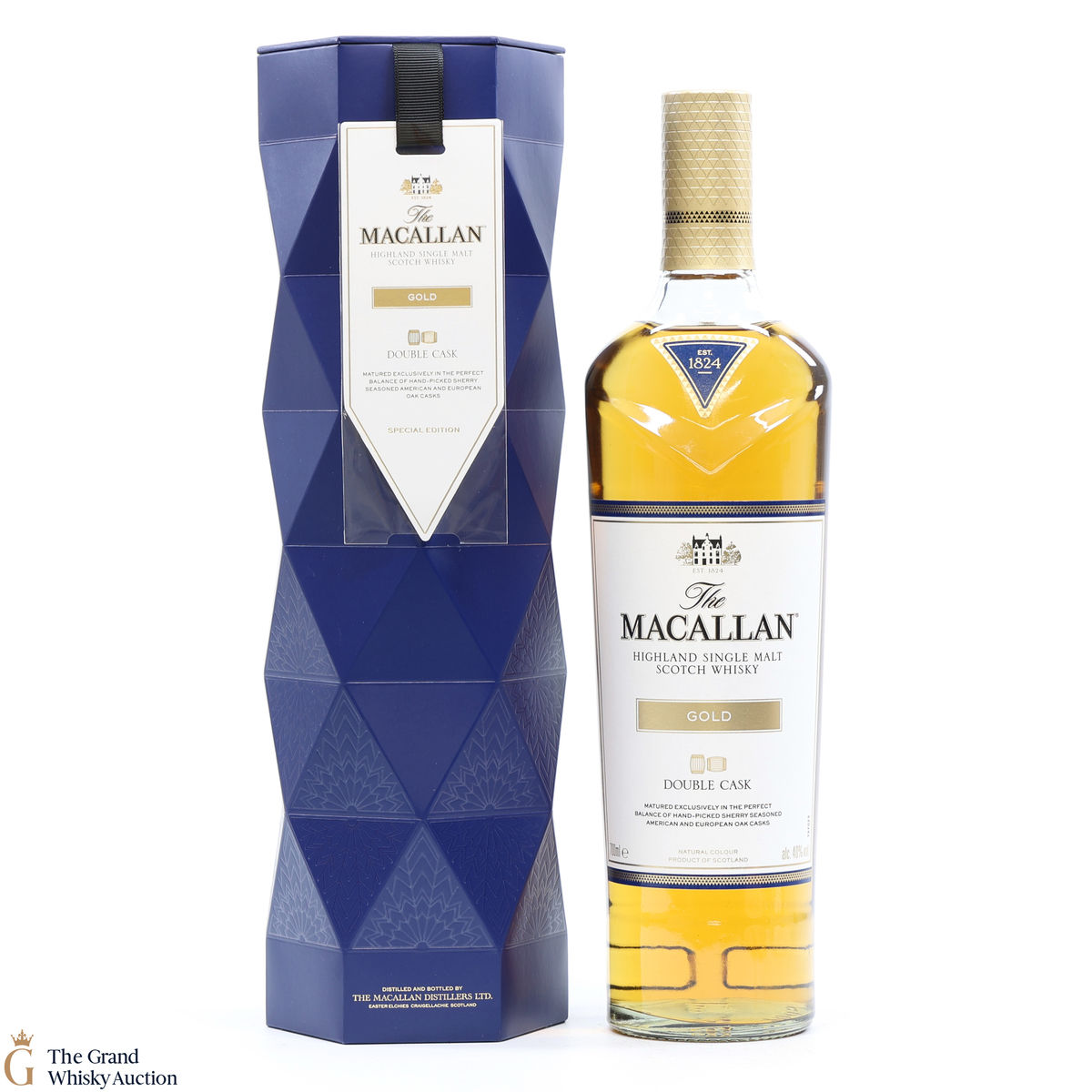 Macallan - Gold Double Cask Special Edition