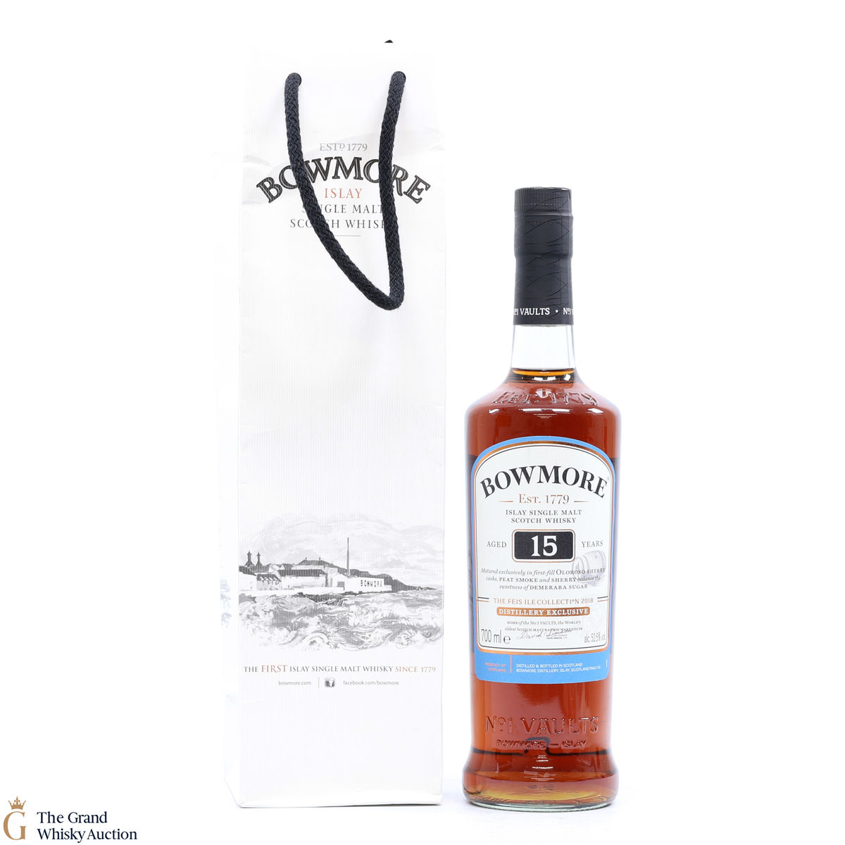 Bowmore - 15 Year Old - Sherry Cask - Fèis Ìle 2018 