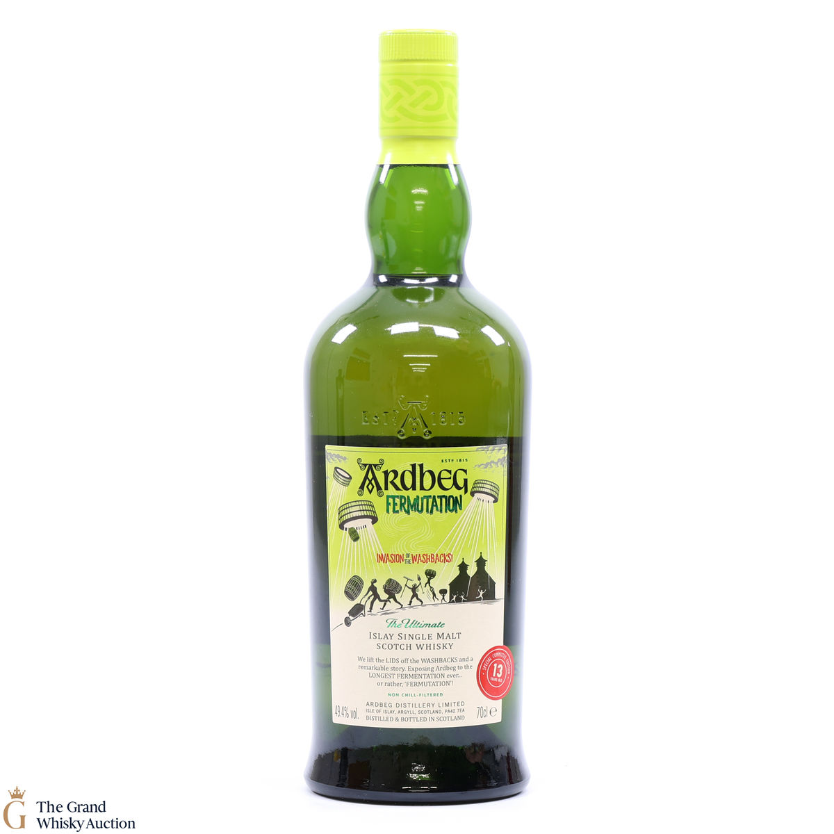 Ardbeg - 13 Year Old Fermutation - Committee Release 2022