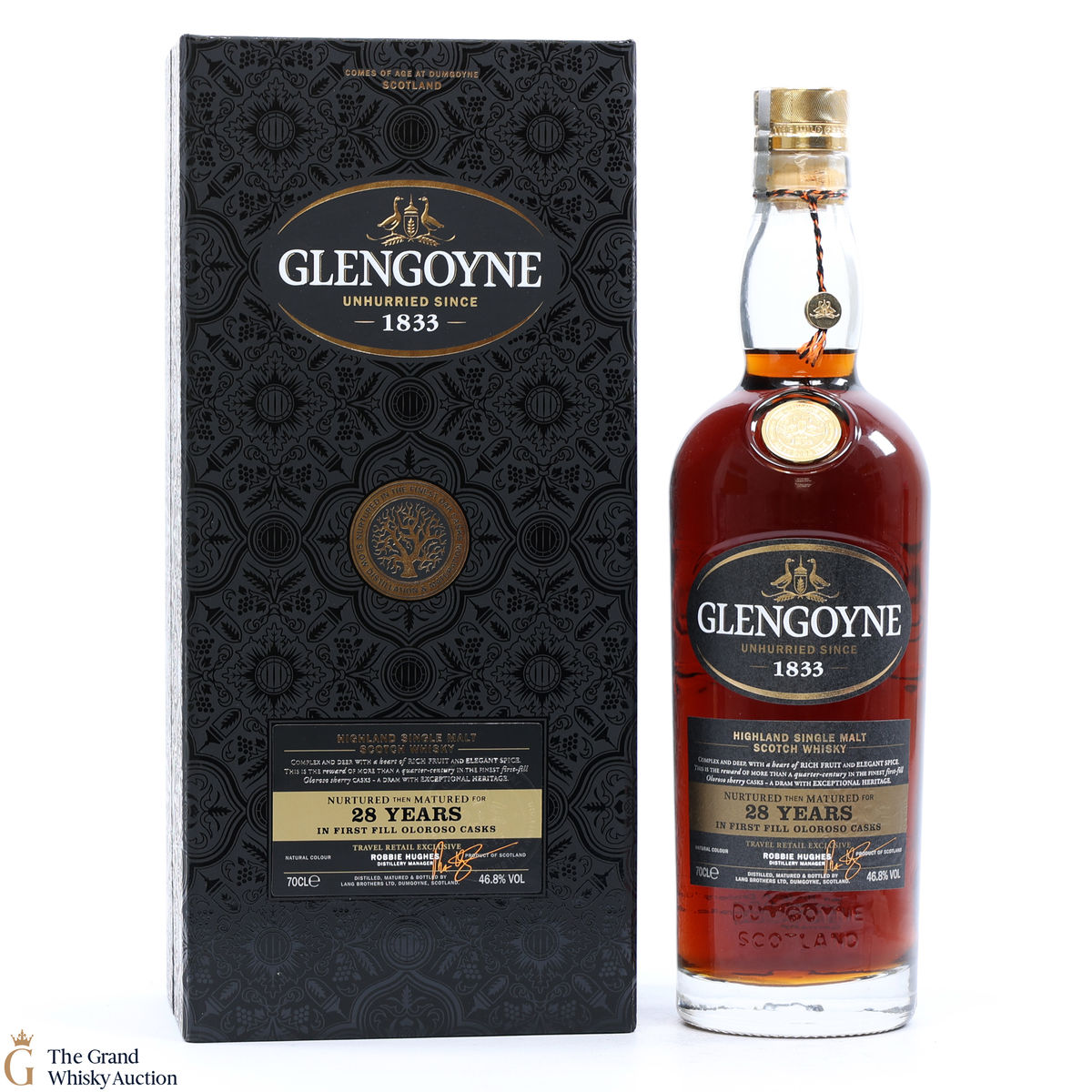 Glengoyne - 28 Year Old - Oloroso Cask
