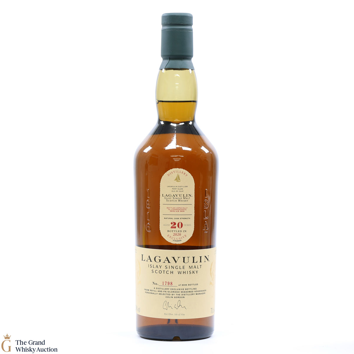 Lagavulin - 20 Year Old - Fèis Ìle 2020 