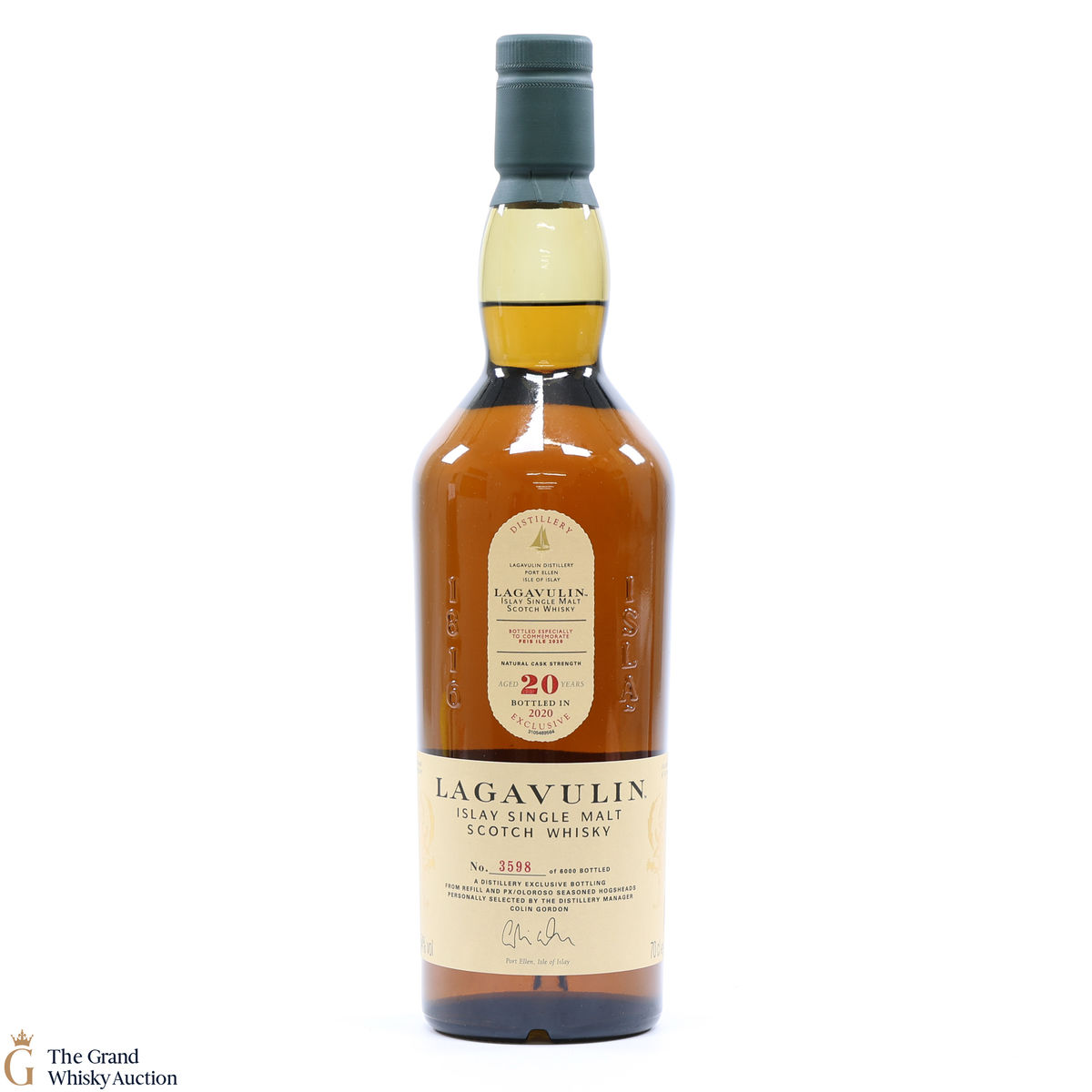 Lagavulin - 20 Year Old - Fèis Ìle 2020 