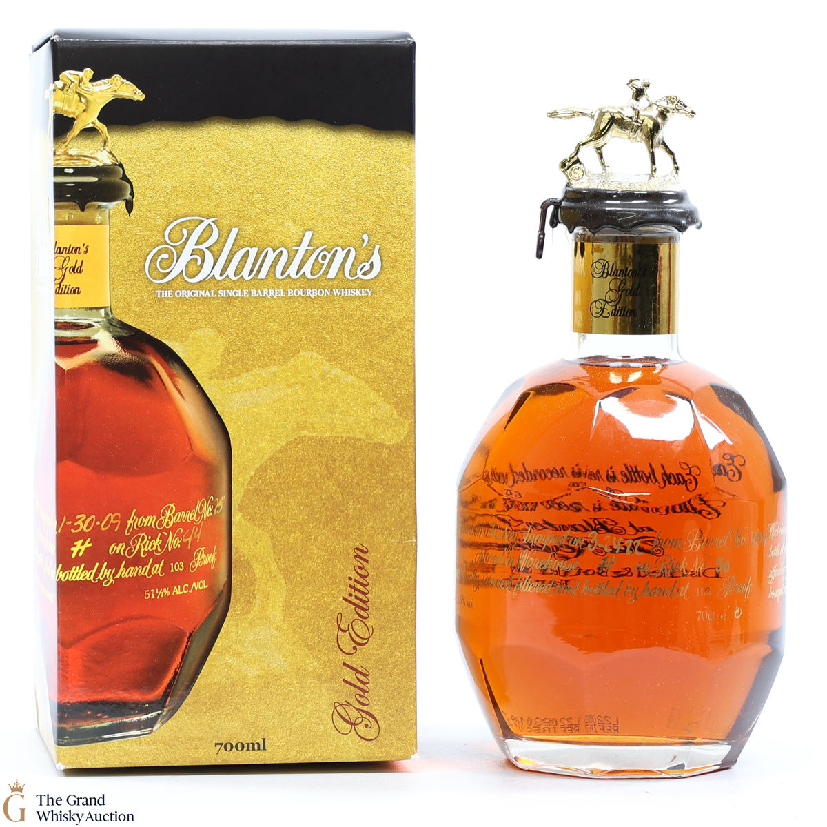 Blanton's - Single Barrel Gold Edition