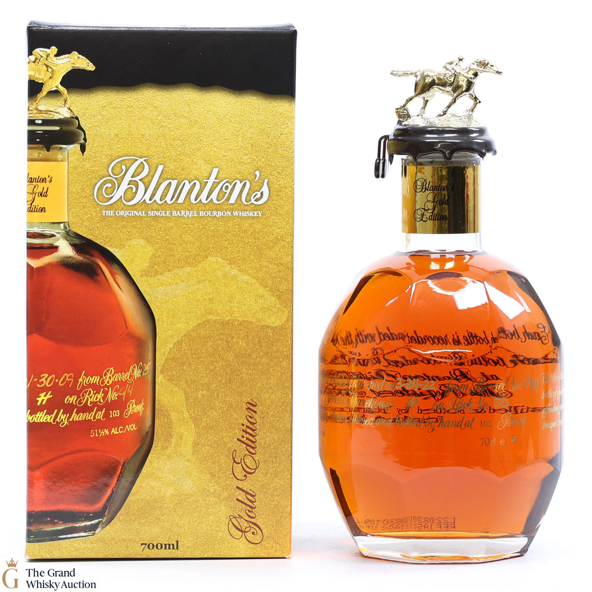 Blanton's - Single Barrel Gold Edition
